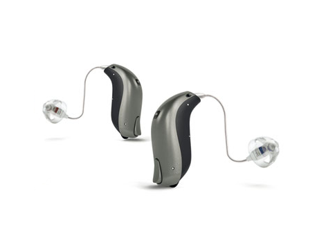 The Capto is a Made for iPhone® Bluetooth hearing system