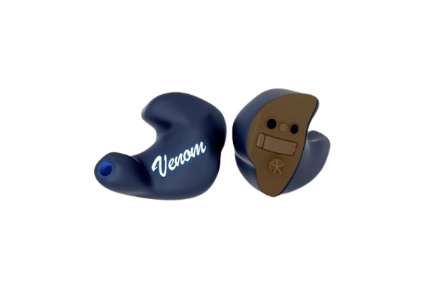 Blue Venom Custom Fit | Tactical Hearing Performance Enhance Aid 