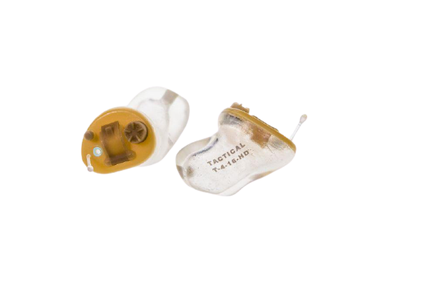 T-4-16 HD Custom Fit | Tactical Hearing Performance Device