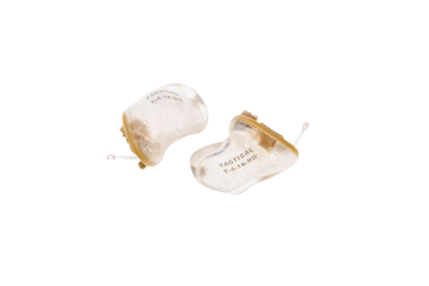 T-4-16 HD Custom Fit | Tactical Hearing Performance Device