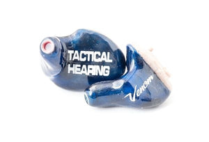 Blue Venom Custom Fit | Tactical Hearing Performance Enhance Aid 