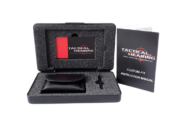 Tactical T-2 Custom Amplifier Aid Hearing Devices